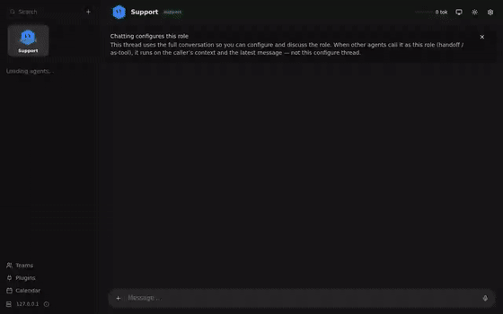Combined team — CLI plus API plus remote in one pane