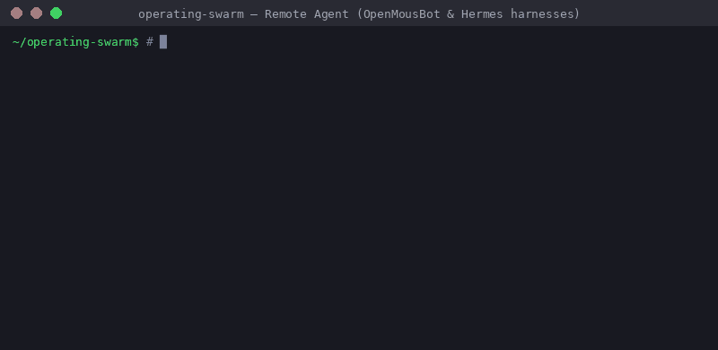 Remote Agent Demo