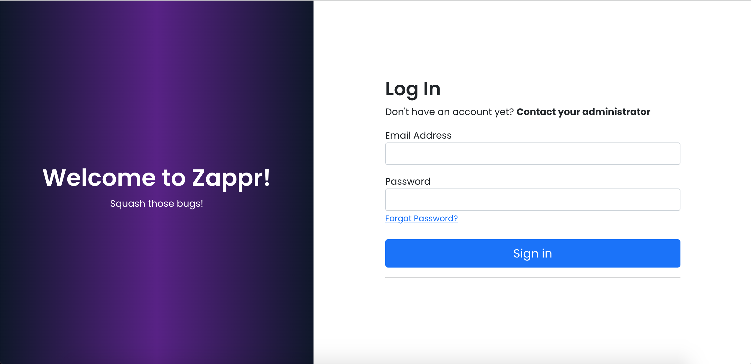 Login Page