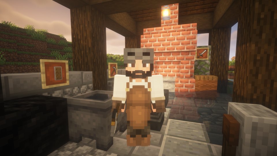 Bram the Blacksmith