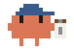 Coach: Clawd in a ball cap holding a clipboard