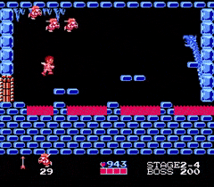An example of Kid Icarus gameplay