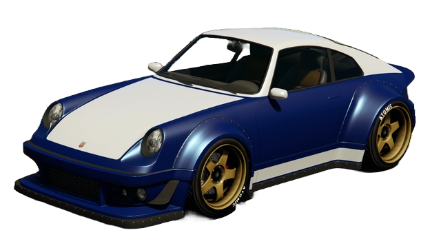Comet rétro custom