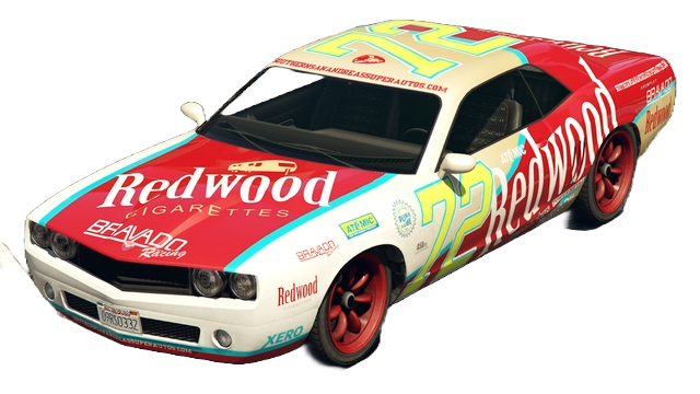 Gauntlet Redwood