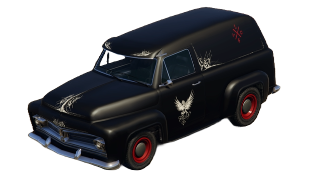 Slamvan du Lost