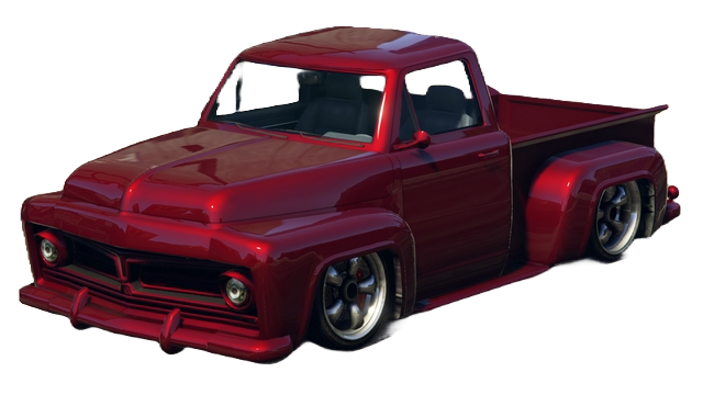 Slamvan custom