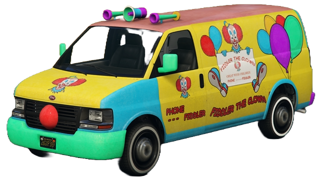 Van de clown