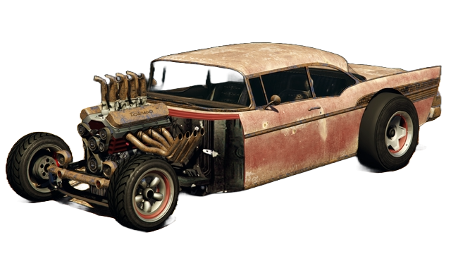 Tornado rat rod