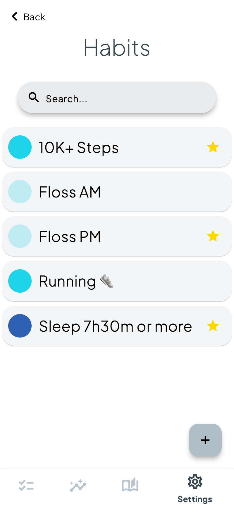 New Habit - 10k+ Steps