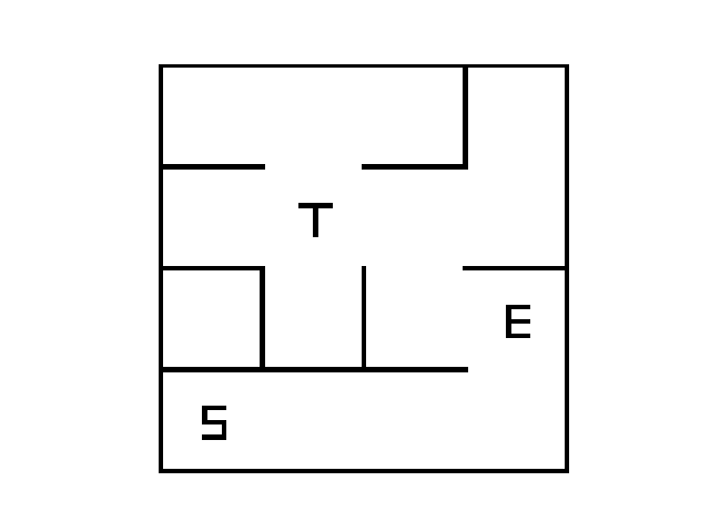 Valid maze example.