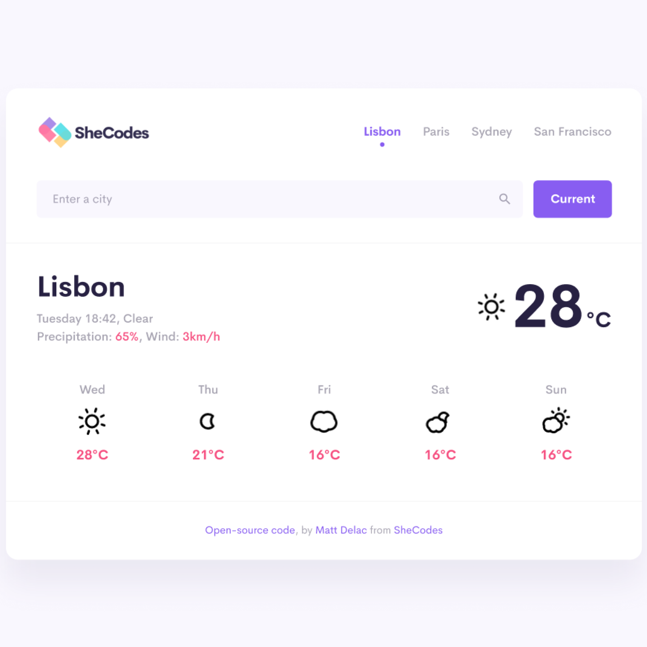 Front end developer patricia pereira