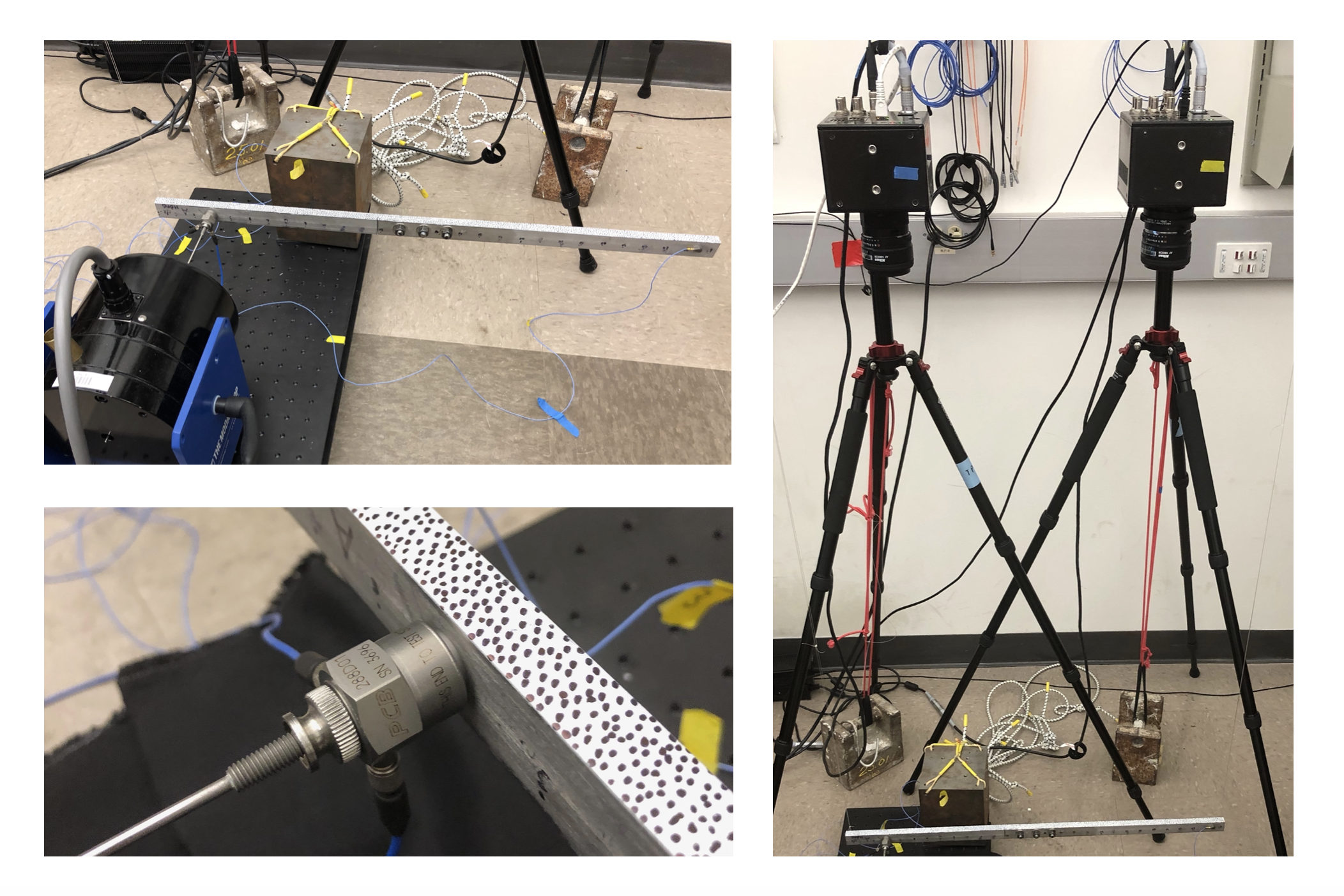 Break-Reuss Beam Experimental Setup