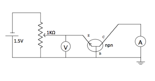 npn junction