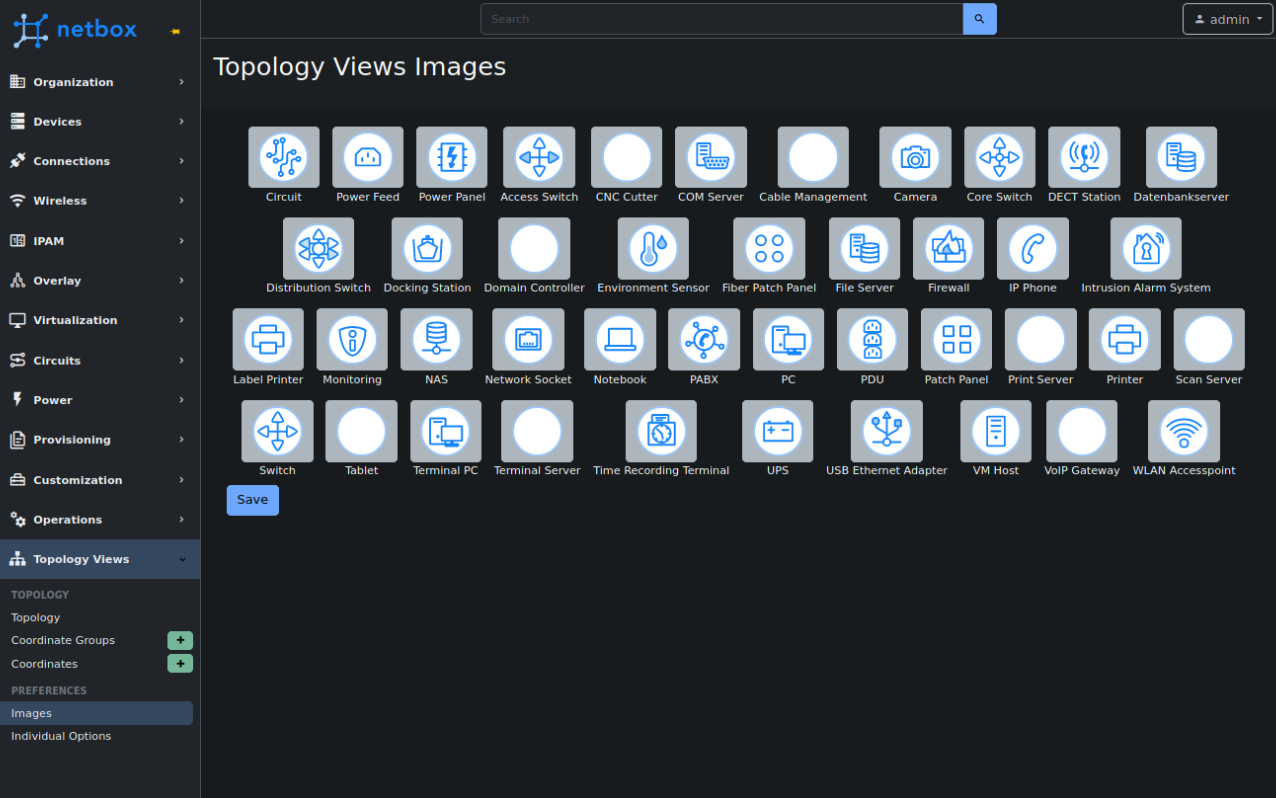 Netbox Topology Views