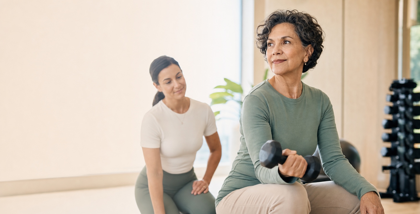 Wellness Lab strength training and bone health visual