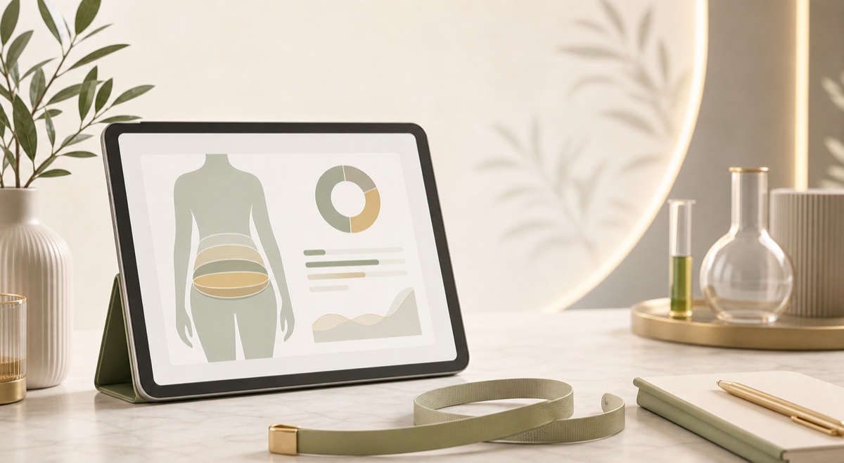 Wellness Lab body composition review visual