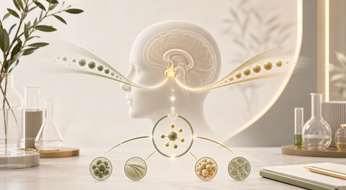 Wellness Lab growth hormone pathway education visual