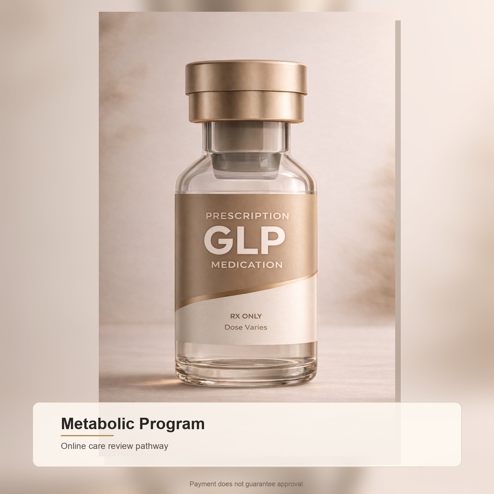 Wellness Lab metabolic program review card