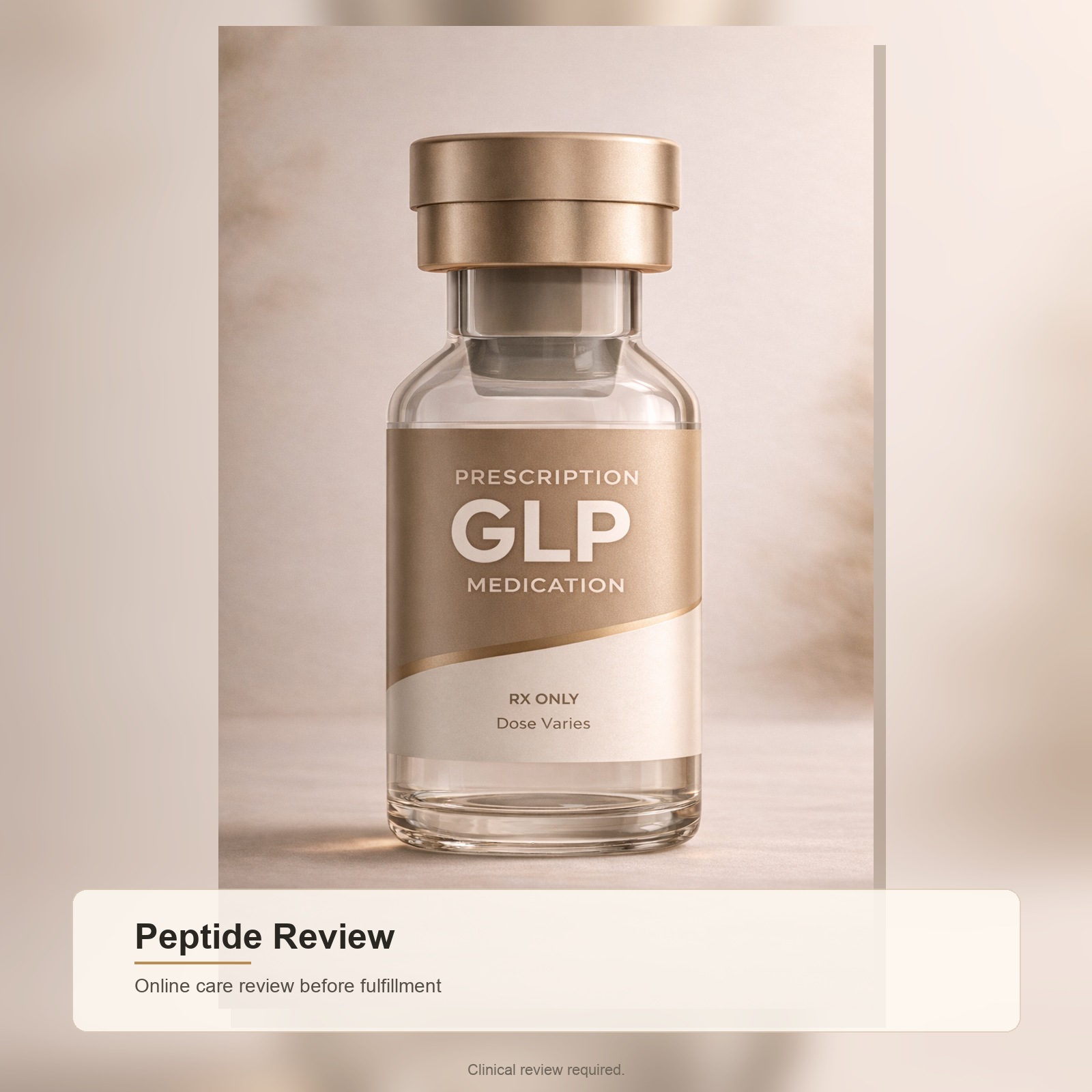 Wellness Lab peptide review card