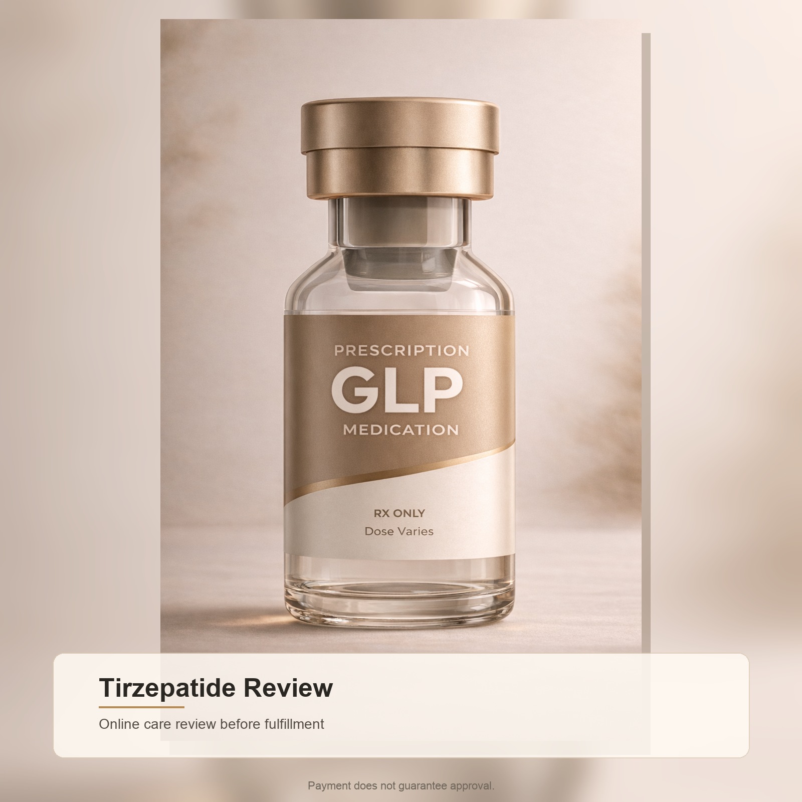 Wellness Lab tirzepatide program review card
