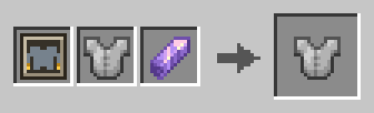 Smithing Decoration recipe for Apply Vambraces