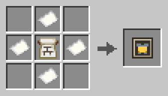 Crafting recipe for Cloth Template Tunic