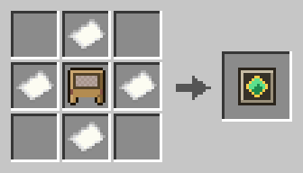 Crafting recipe for Fitting Template Banner