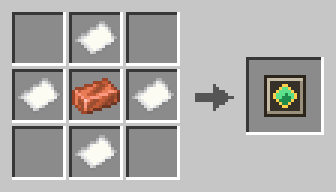 Crafting recipe for Fitting Template Guard