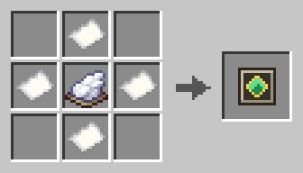 Crafting recipe for Fitting Template Inlay