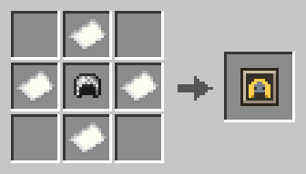 Crafting recipe for Skin Template Chainmail