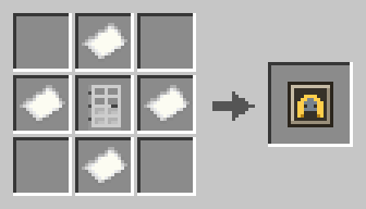Crafting recipe for Skin Template Gothic