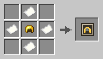 Crafting recipe for Skin Template Hoplite