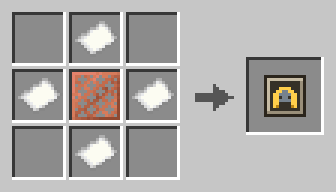 Crafting recipe for Skin Template Lamellar