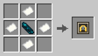 Crafting recipe for Skin Template Runic
