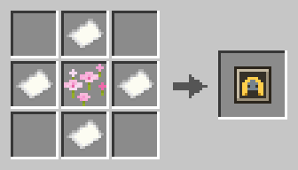 Crafting recipe for Skin Template Samurai
