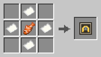 Crafting recipe for Skin Template Scale