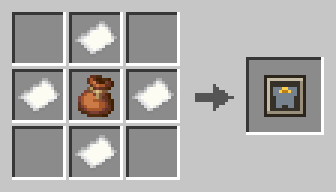 Crafting recipe for Template Bandolier