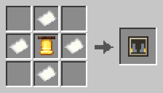 Crafting recipe for Template Bells