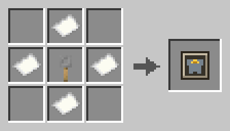 Crafting recipe for Template Brooch