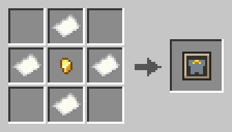 Crafting recipe for Template Chain Of Office