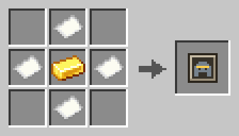 Crafting recipe for Template Circlet