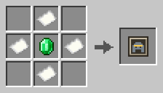 Crafting recipe for Template Coronet