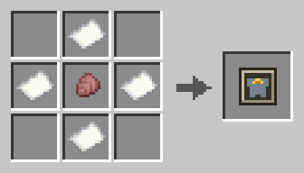 Crafting recipe for Template Gorget