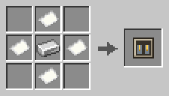 Crafting recipe for Template Greaves