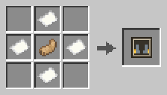 Crafting recipe for Template Heel Wings