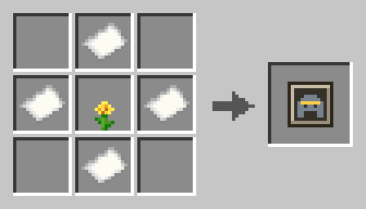 Crafting recipe for Template Laurel
