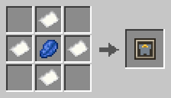 Crafting recipe for Template Pendant
