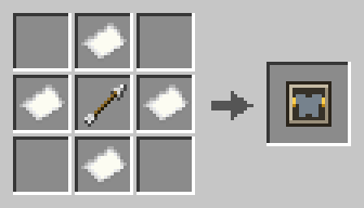 Crafting recipe for Template Quiver