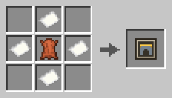 Crafting recipe for Template Sash