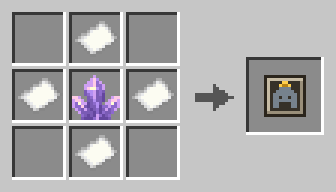 Crafting recipe for Template Spire